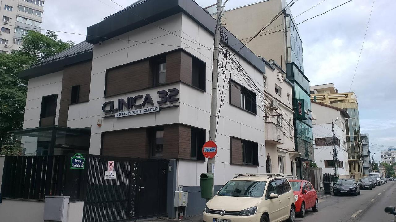 בוקרשט Center Walk Studios מראה חיצוני תמונה