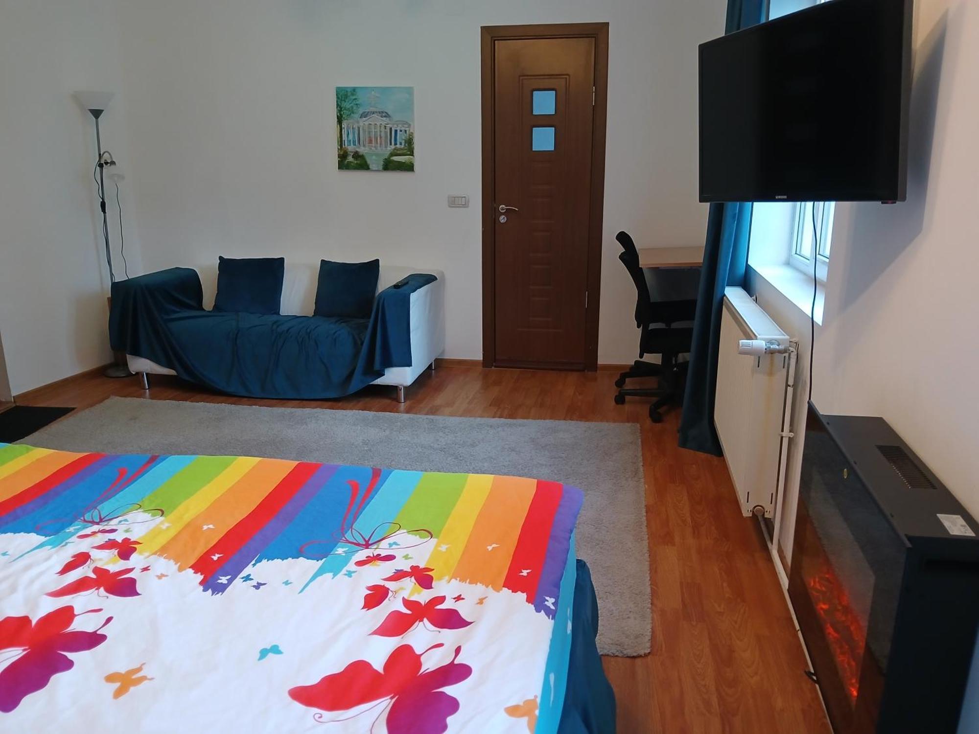 בוקרשט Center Walk Studios מראה חיצוני תמונה